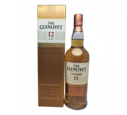 Glenlivet 12Y First Fill 700ML