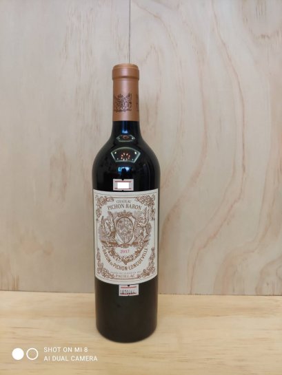 Pichon Longueville Baron 2017