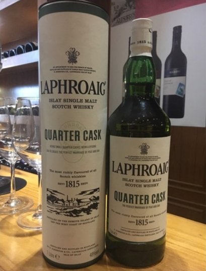 Laphroaig Quater Cask 750ML