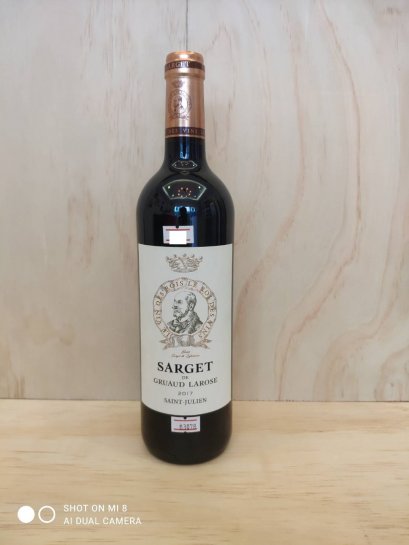 Sarget De Gruaud Larose 2017 Saint-Julien