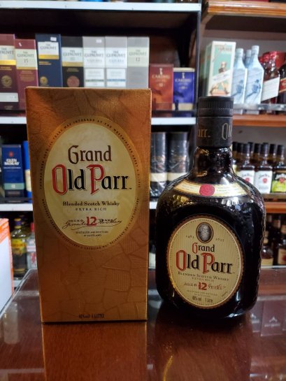 Old Parr 12 Year Old 1Liter