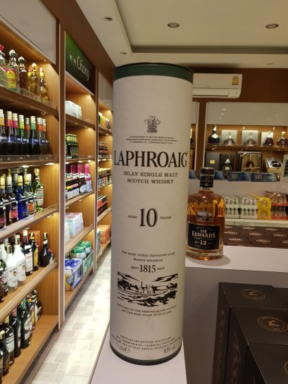 Laphroaig 10y 1Liter