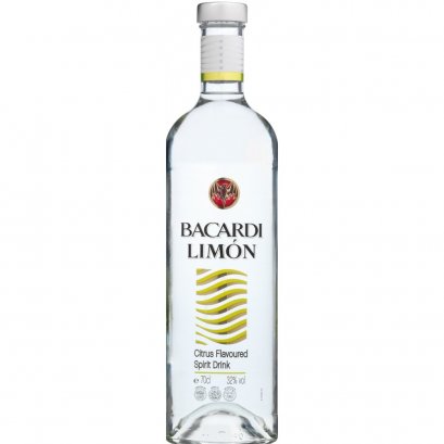 Bacardi Big Lemon Rum 1L