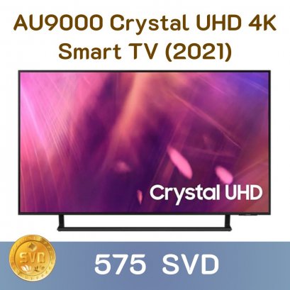 AU9000 Crystal UHD 4K Smart TV (2021)