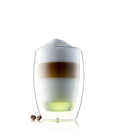 Salted Caramel Pistachioccino