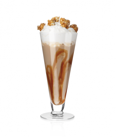 Popcorn Caramel Frapuchiller