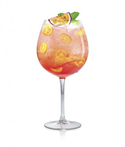 Kumquat Fizz