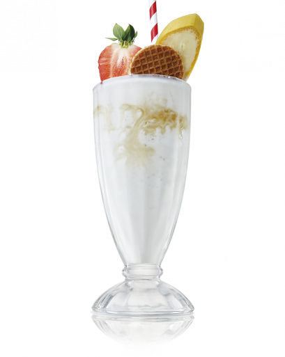 Honey-Bee Banana Frappe