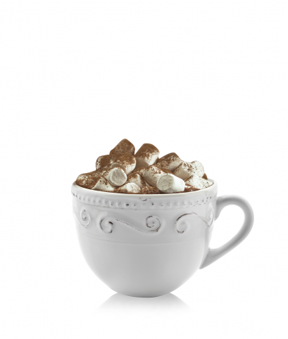 Sea Salt Caramel Hot Chocolate