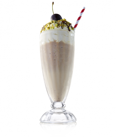Pistachio Nutella Frappe
