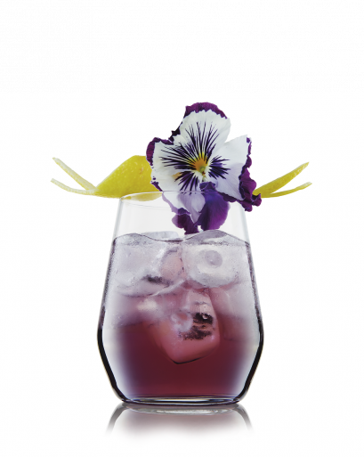 Purple Honey Lemonade