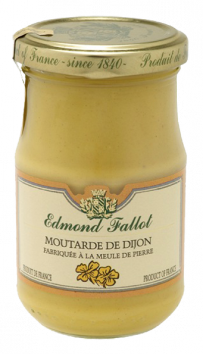 Dijon Mustard 210 g - Edmond Fallot from France