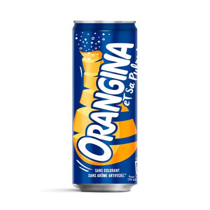 Orangina Can 33cl