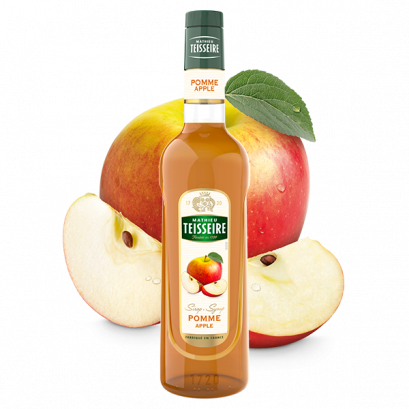 Mathieu Teisseire Apple syrup 70 cl / ไซรัป แมททิวเตสแซร์ กลิ่นแอปเปิล