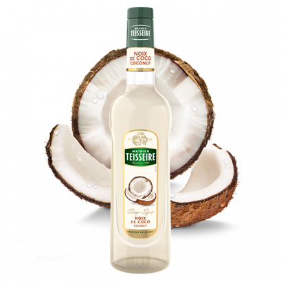 Mathieu Teisseire Coconut syrup 70 cl / ไซรัป แมททิวเตสแซร์ กลิ่นมะพร้าว