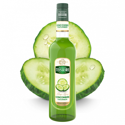 Mathieu Teisseire Cucumber syrup 70 cl / ไซรัป แมททิวเตสแซร์ กลิ่นแตงกวา