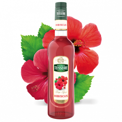 Mathieu Teisseire Hibiscus syrup 70 cl / ไซรัป แมททิวเตสแซร์ กลิ่นไฮบิสคัส