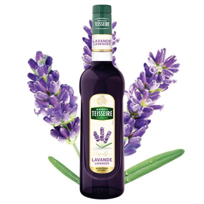 Mathieu Teisseire Lavender syrup 70 cl / ไซรัป แมททิวเตสแซร์ กลิ่นลาเวนเดอร์