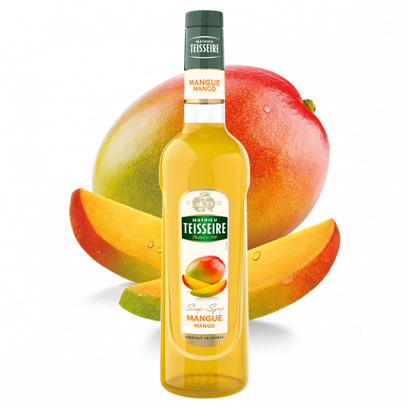 Mathieu Teisseire Mango syrup 70 cl / ไซรัป แมททิวเตสแซร์ กลิ่นมะม่วง