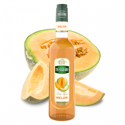 Mathieu Teisseire Melon syrup 70 cl / ไซรัป แมททิวเตสแซร์ กลิ่นเมล่อน