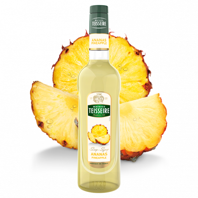 Mathieu Teisseire Pineapple syrup 70 cl / ไซรัป แมททิวเตสแซร์ กลิ่นสับปะรด