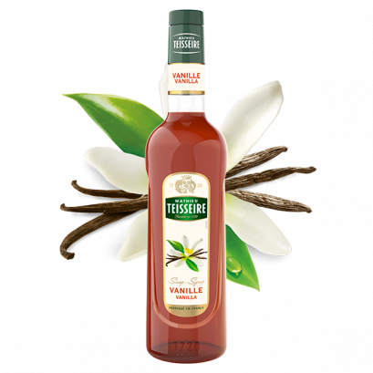 Mathieu Teisseire Vanilla syrup 70 cl / ไซรัป แมททิวเตสแซร์ กลิ่นวนิลา