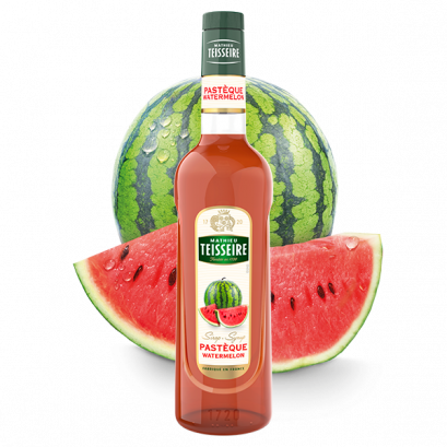 Mathieu Teisseire Watermelon syrup 70 cl / ไซรัป แมททิวเตสแซร์ กลิ่นแตงโม