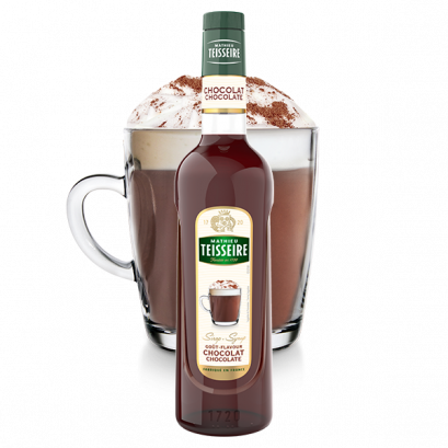 Mathieu Teisseire Chocolate syrup 70 cl / ไซรัป แมททิวเตสแซร์ กลิ่นช็อกโกแลต