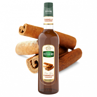 Mathieu Teisseire Cinnamon syrup 70 cl / ไซรัป แมททิวเตสแซร์ กลิ่นซินนามอน