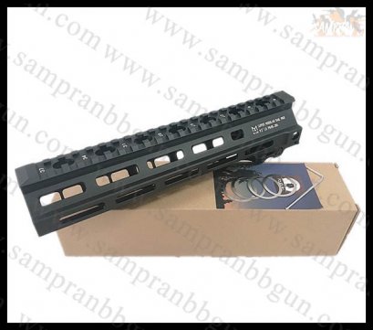 ชุดหน้า Geissele MK8 ระบบราง M-Lok 9.5นิ้ว สีดำ