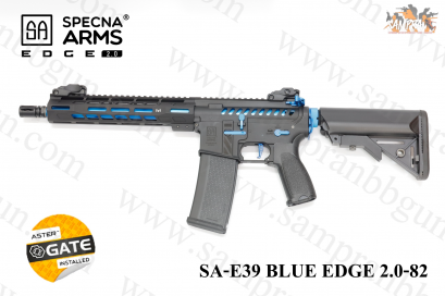 Specna Arms SA-E39 BLUE EDGE 2.0 M4 Blue Edition (มาพร้อมระบบ GATE ASTER)