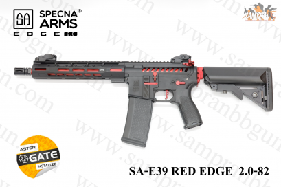 Specna Arms SA-E39 RED EDGE 2.0 M4 RED Edition (มาพร้อมระบบ GATE ASTER)