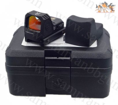 Swamp Deer Sentry - 3 MOA Red Dot Sight + Glock Mount Plate