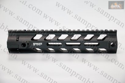 รางหน้า Xpower M-Lok 9นิ้ว