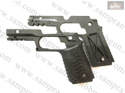 ประกับ M1911พร้อมราง สีดำ