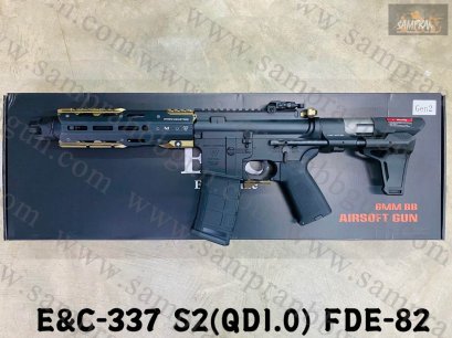 E&amp;C 337 S2 FDE Strike Gridlok 8.5 PDW บอดี้โลหะ Gen 2