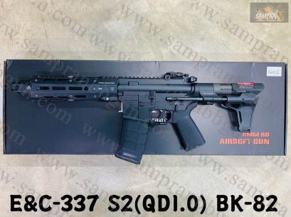 E&amp;C 337 S2 BK Strike Gridlok 8.5 PDW บอดี้โลหะ Gen 2