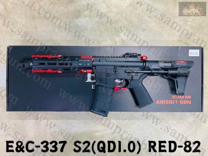 E&amp;C 337 S2 RED Strike Gridlok 8.5 PDW บอดี้โลหะ Gen 2