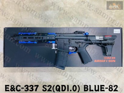 E&amp;C 337 S2 BLUE Strike Gridlok 8.5 PDW บอดี้โลหะ Gen 2