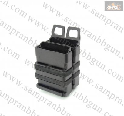 FastMag M4  ซองแม็กคู่ สีดำ