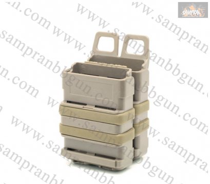 FastMag M4 ซองแม็กคู่ สีทราย