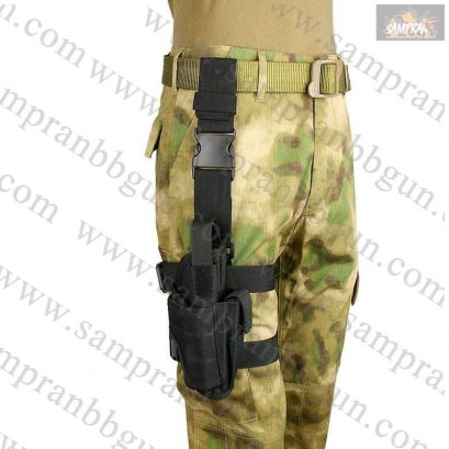 ซองพกนอก รัดขา(ขวา)