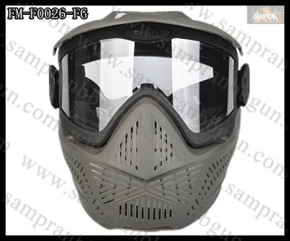 หน้ากากFMA F2 เต็มหน้า เลนส์ใส