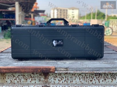 กล่องปืนยาว Solid Case 85cm สีดำ