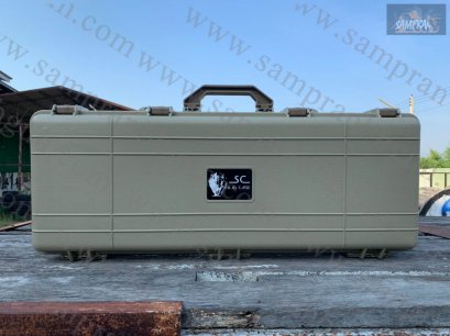 กล่องปืนยาว Solid Case 85cm สีทราย