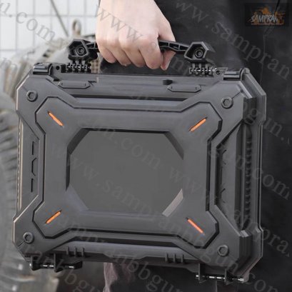 กล่องปืน WST Safety Hard Caseรุ่น ปืนสั้น (12.6 นิ้ว)