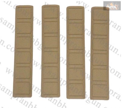 Rail Cover Keymod สีทราย