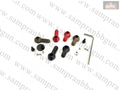 ปรับโหมดแต่ง2ด้าน CNC M4 / M16 ระบบไฟฟ้า