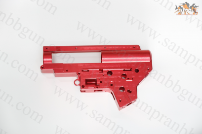 เสื้อเกียร์ GearBox QD CNC Aluminium 8mm. V.2  แข็งแรง ทนทาน น้ำหนักเบา