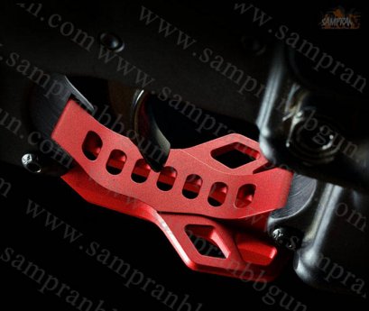 โกร่งไก Stirke Industries COBRA Aluminum Trigger Guard(AEG) สีแดง